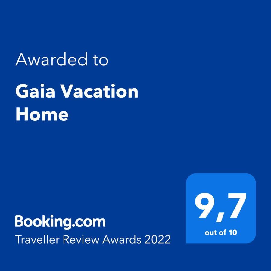 Gaia Vacation Home Agia Mavra Zewnętrze zdjęcie